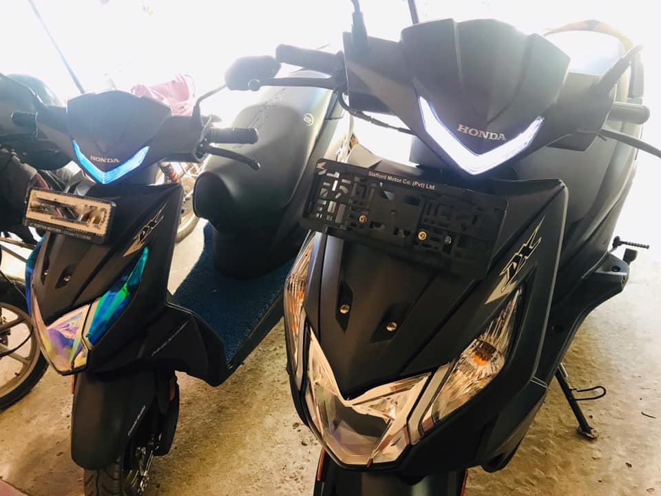 honda dio 2020 model price