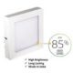 Surya 12W LED Surface Panel Light (Square)