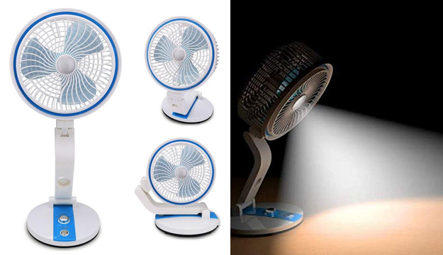 Led Folding Lamp Fan Charging – Multi