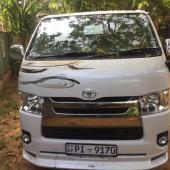 TOYOTA HIACE , 2016 Van Vehicle