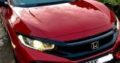 HONDA CIVIC SR BLACK LINE, 2017 Car Vehicle