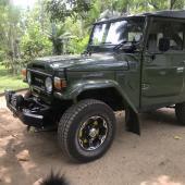 TOYOTA LANDCRUISER BJ 40, 1982 Other Vehicle