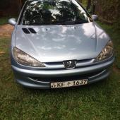 PEUGEOT 206 , 2003 Car Vehicle