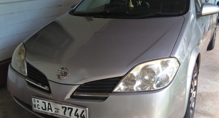 Nissan Primera 2002