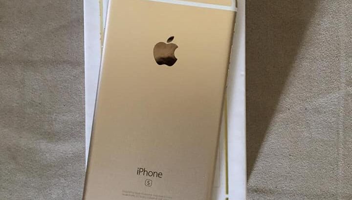 Apple iPhone 6s 64gb gold